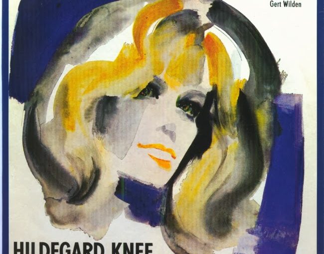 Hildegard Knef - Ich seh die Welt durch Deine Augen (1966)