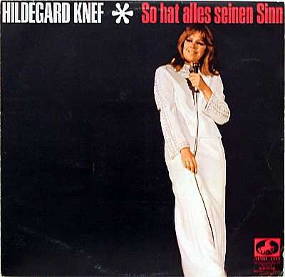 Hildegard Knef - So hat alles seinen Sinn (1966)
