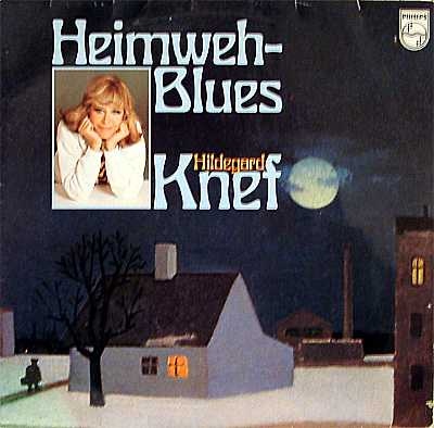 Heimweh-Blues von Hildegard Knef